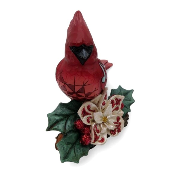 JIM SHORE Cardinal Heartwood Creek Figurine Season Decor Handcrafted 5" - Picture 2 of 11